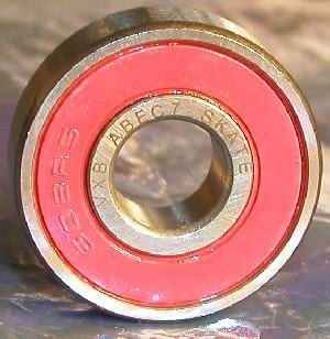 thumbnail image 2 of One Sealed Skateboard Bearing – 608-2RS1 (VXB, Pack#2ISB-1) 2 of 5