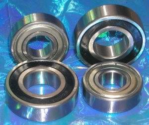 HONDA TRX Front Bearings 250X 300EX 400EX 250R Bearing:vxb:Ball Bearings