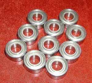 10 Bearing 686ZZ 6x13x5 Shielded:vxb:Ball Bearing