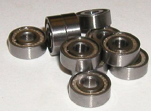 10 Bearing R166-2TS 3/16