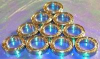 10 Balls Bearings 6701ZZ 12x18x4 Shielded