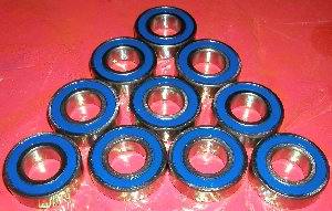 10 Bearing 6004-2RS 20x42x12 Sealed:vxb:Ball Bearing