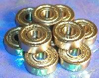 8 Skateboard Balls Bearings 608Z Shielded