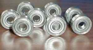 10 Bearing 689ZZ 9x17 Shielded 9x17x5:vxb:Ball Bearing