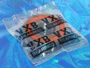 6301RS Bearing 12x37x12 Sealed:vxb:Ball Bearings