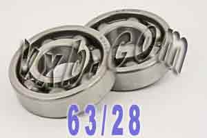 Suzuki Crankshaft Bearings LT-F300F King Quad Bearing:vxb:Ball Bearings