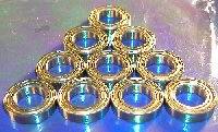 10 Balls Bearings 61801ZZ 12x21x5 Shielded