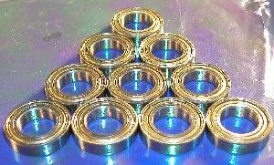 10 Bearing 61801ZZ 12x21x5 Shielded