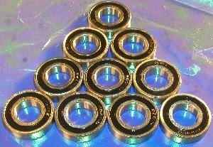10 Bearing 6902-2RS 15x28x7 Sealed