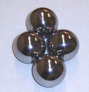 1 1/4" inch Diameter Chrome Steel Bearing Balls G24:Pack (4)