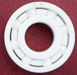 6002 Full Ceramic Bearing 15x32x9 ZrO2:vxb:Ball Bearing