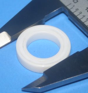 6802-2RS Full Ceramic Sealed Bearing 15x24x5 ZrO2:vxb:Ball Bearings