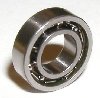 10 Balls Bearings SMR62 2x6x2.5 Stainless Open