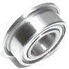 FR2-5ZZ Flanged Balls Bearings 1/8 x 5/16 x 9/64 Ceramic