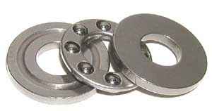 Grooved Race Thrust Bearing 1"x1.781"x0.625"