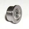 8x16x6 Flanged Balls Bearings Shielded Stainless