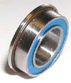 Flanged Balls Bearings SFR156 3/16 x 5/16 x 1/8 Ceramic 2RS