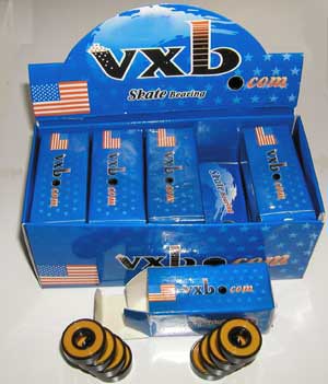 80 608-2RS ABEC-7 Black Skateboard/Inline Skate/Rollerblade/Hockey Bearing