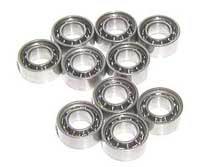 10 Balls Bearings R133 3/32 x 3/16 x 1/16 Open