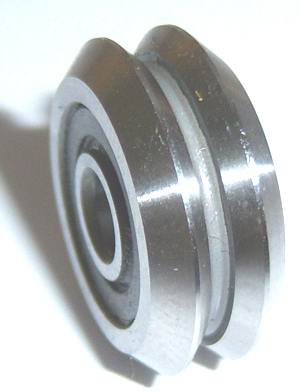 12mm V Groove Guide Bearings:vxb:Ball Bearing