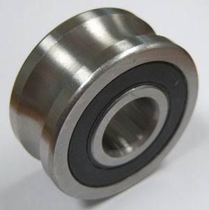 12mm ID x 10mm U Groove Guide Bearings:Sealed