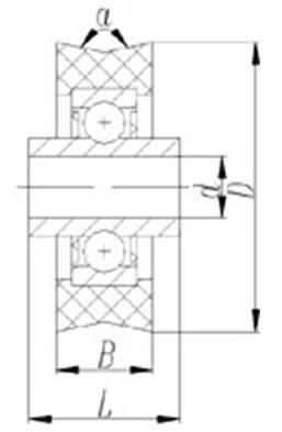 Nylon Window slide Bearing:vxb:Ball Bearing