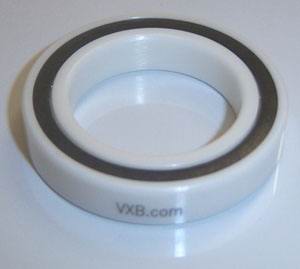 Full Complement Ceramic Sealed Bearing 24x37x7 ZrO2