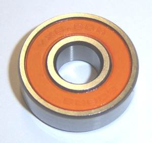 100 608-2RS 8x22x7 Ball Bearing:Sealed:Greased