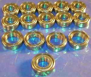 Bearing Set Tamiya TB01 TB-01 Chassis:vxb:Ball Bearings