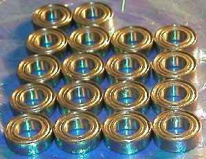 OFNA HYPER 7 / 9.5 Bearing Bearings SET (18):vxb:Ball Bearings