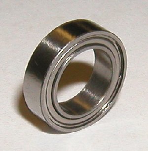 10 Bearing 10x17x5 Stainless:Shielded:vxb:Ball Bearings