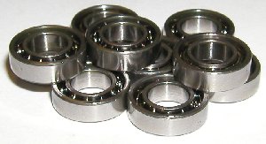 10 Bearing 6801 12x21x5 Open:vxb:Ball Bearings