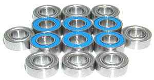 14 SEALED Bearing Generation 1 XMODS Wide Track:vxb:Ball Bearings