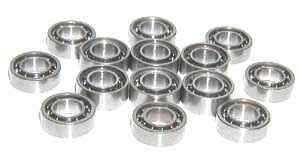 14 OPEN Bearing Generation 1 XMODS Wide Track