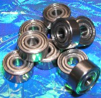 10 Balls Bearings R156ZZ 3/16 x 5/16 x 1/8 Shielded