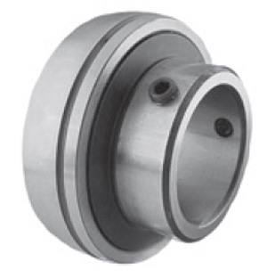 FYH Bearing 17mm Bore SB203 Mounted Axle:Insert:Ball