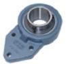 FYH UCFB201-8 1/2 Three bolt Flanged Balls Bearings