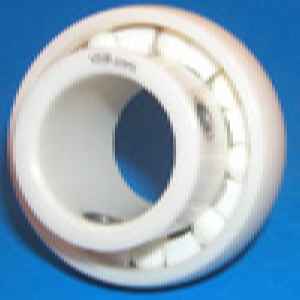 UC205 25mm Full Ceramic Mounted Balls Bearings ZrO2
